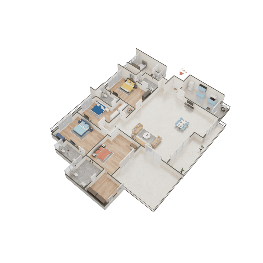 DLF Queens Court - Image 36