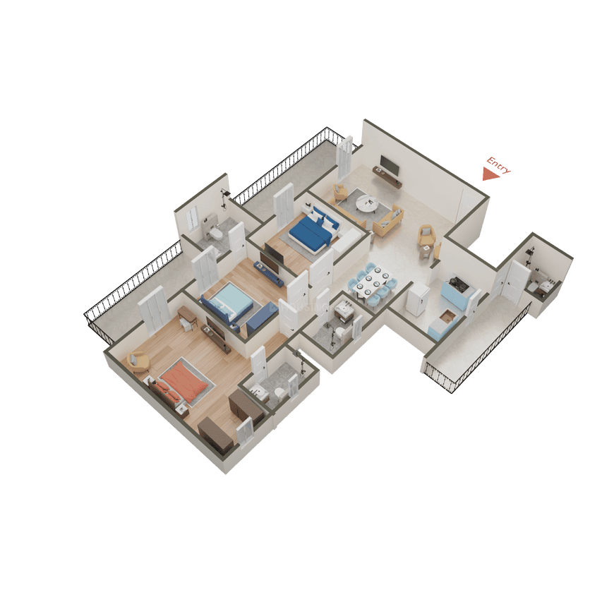 Godrej Tropical Isle - Image 51