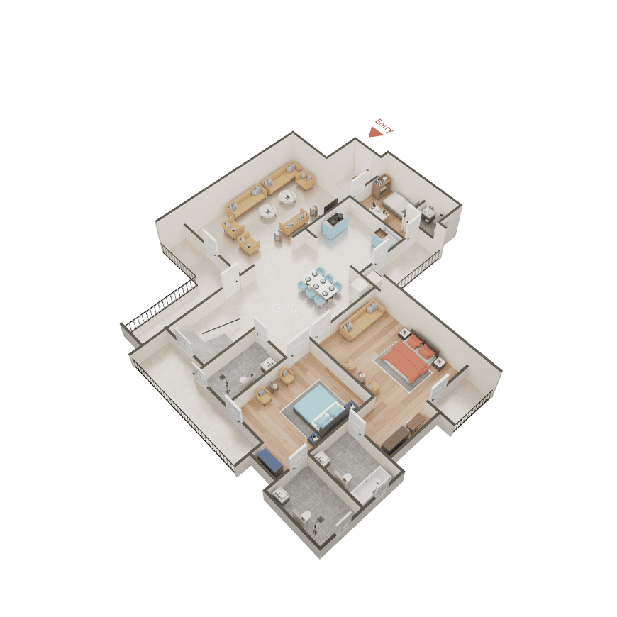 Purvanchal Heights - Image 48