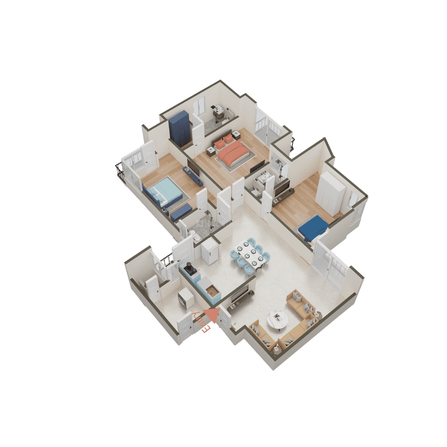 Supertech Czar Suites - Image 63