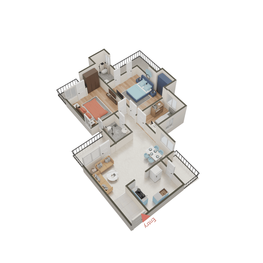 RG Luxury Homes Tower A F And M - Image 53