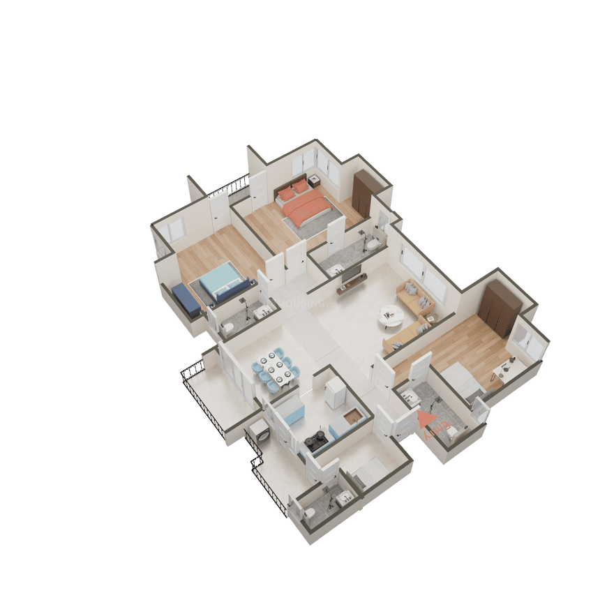 Parsvnath Privilege Phase 1 - Image 20