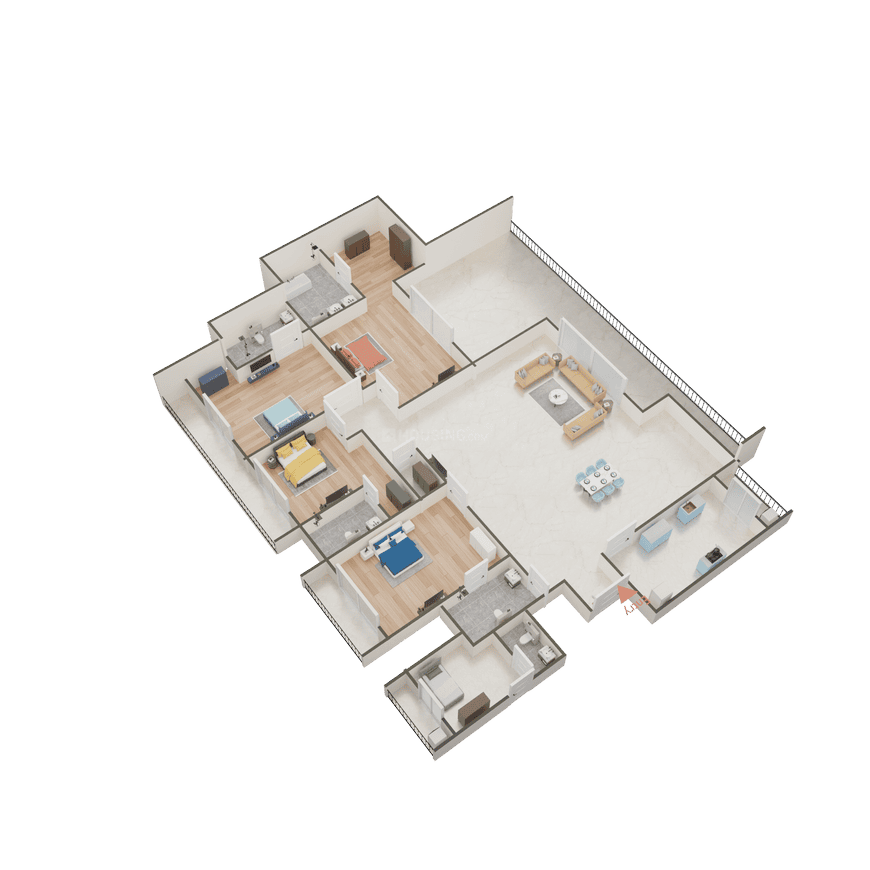 DLF Queens Court - Image 41