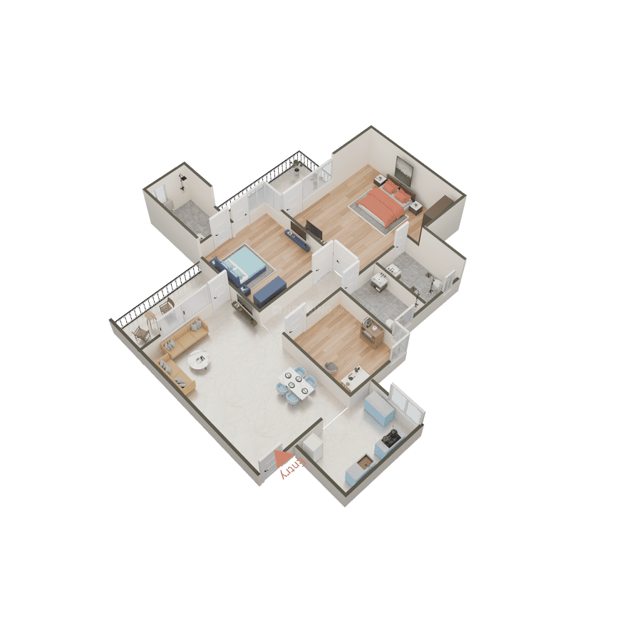 Orris Greenbay Golf Homes - Image 36