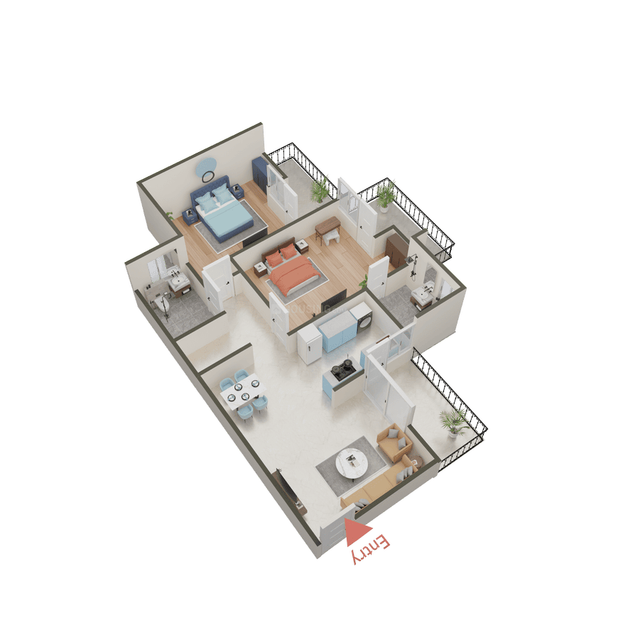 JKG Palm Court - Image 37