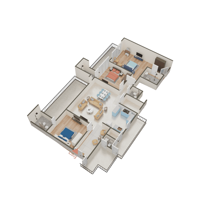 Godrej Tropical Isle - Image 64