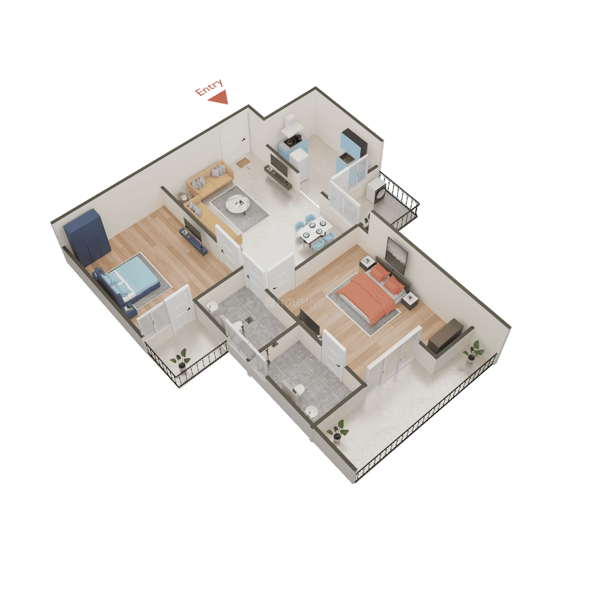 Eureka Diya Green City Nh 24 - Image 20