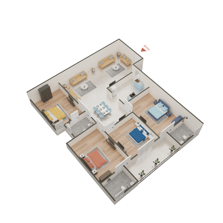 Swastik Triveni Homes - Image 21