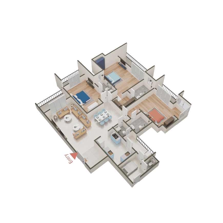 Shri Radha Sky Gardens - Image 47