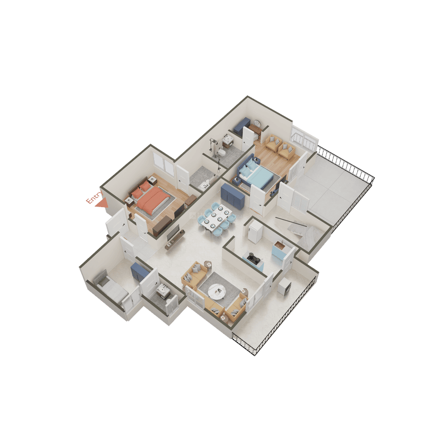 Purvanchal Royal Park - Image 45