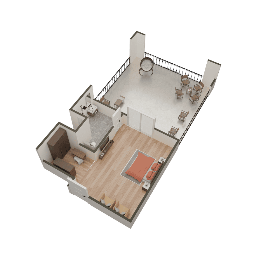 Ambesten Twin Chalet - Image 53