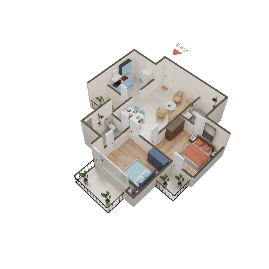 Cosmos Shivalik Homes - Image 15