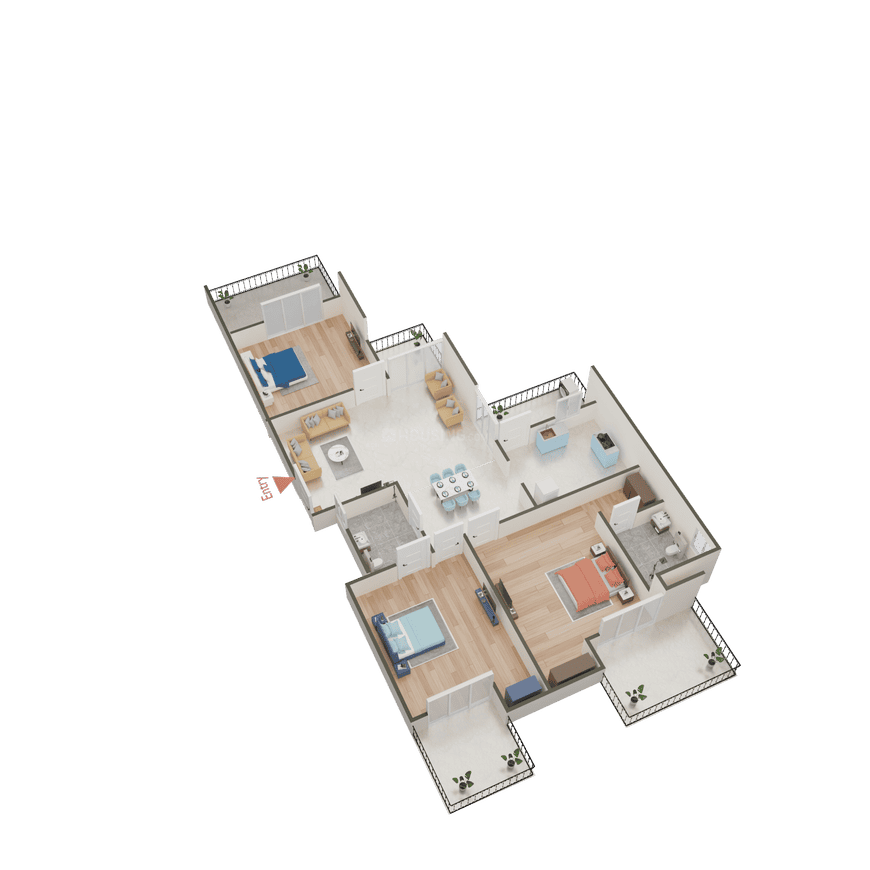 Ajnara Klock Tower - Image 40