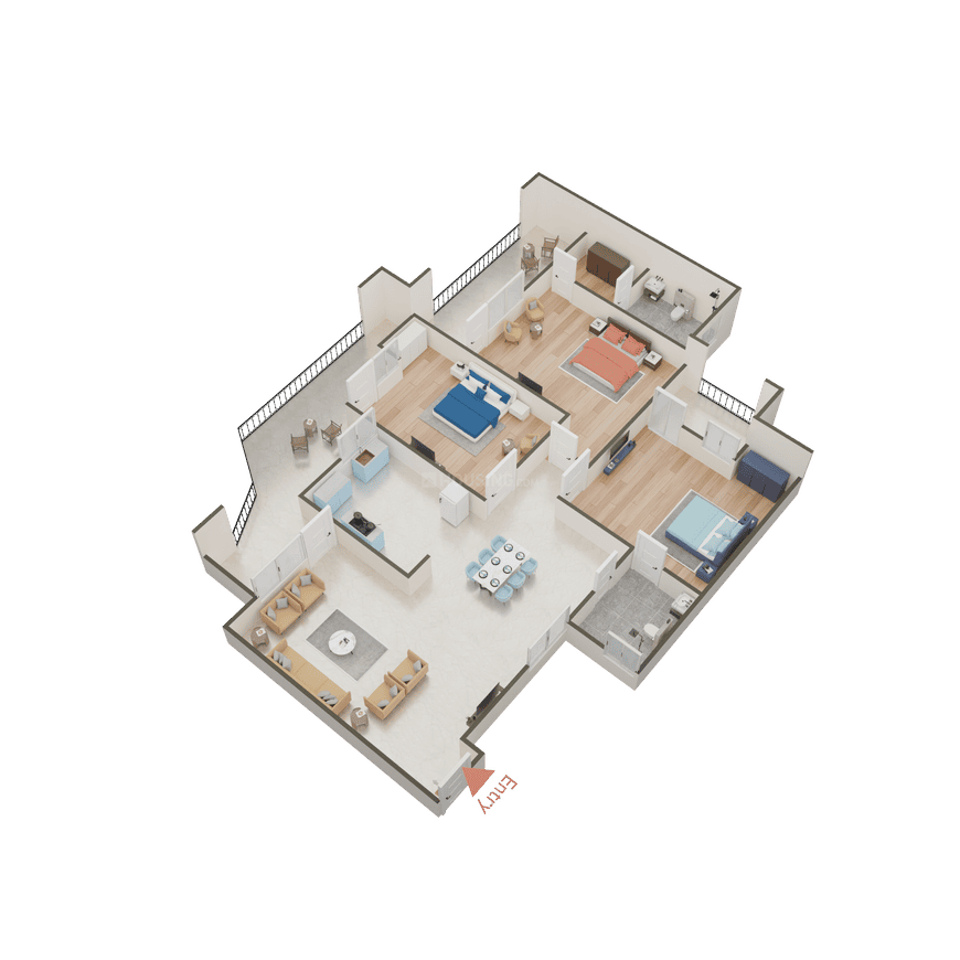 SVP Gulmohur Tower - Image 20