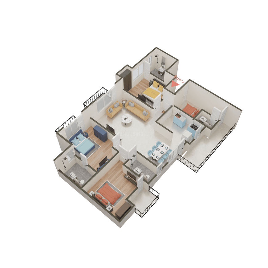 Orris Greenbay Golf Homes - Image 43