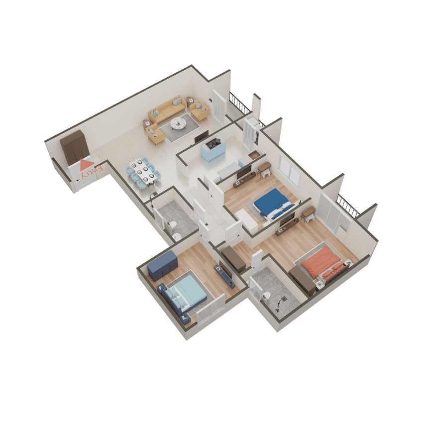 Birla Trimaya Phase I - Image 84