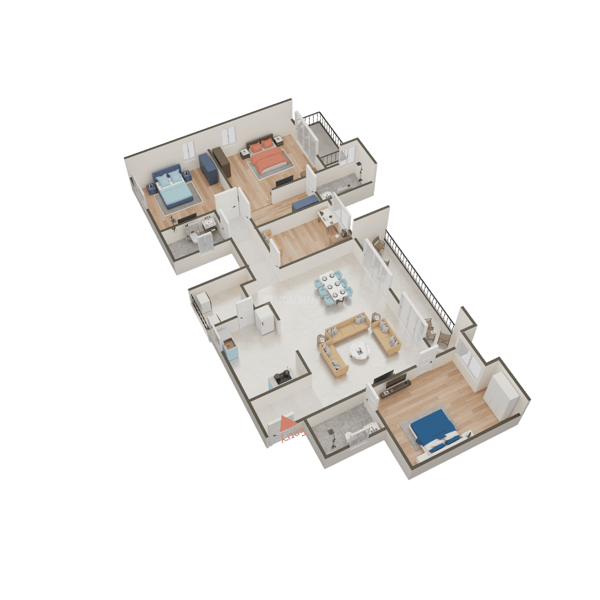 Mahindra Lifespaces Zen - Image 63