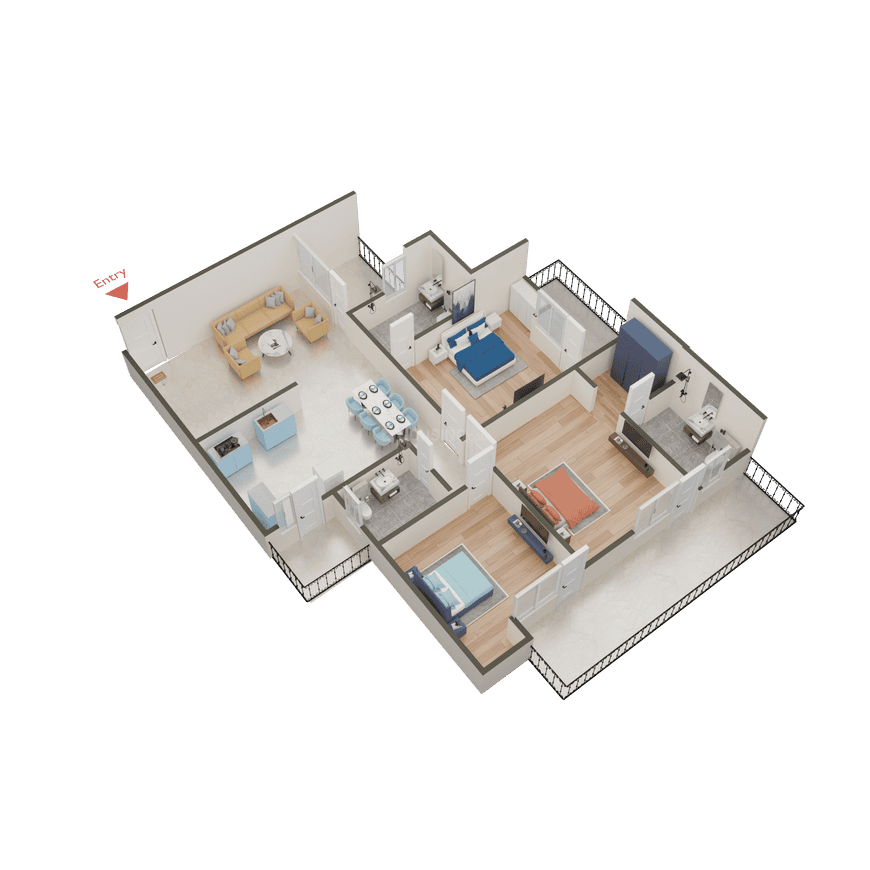 JKG Palm Court - Image 72