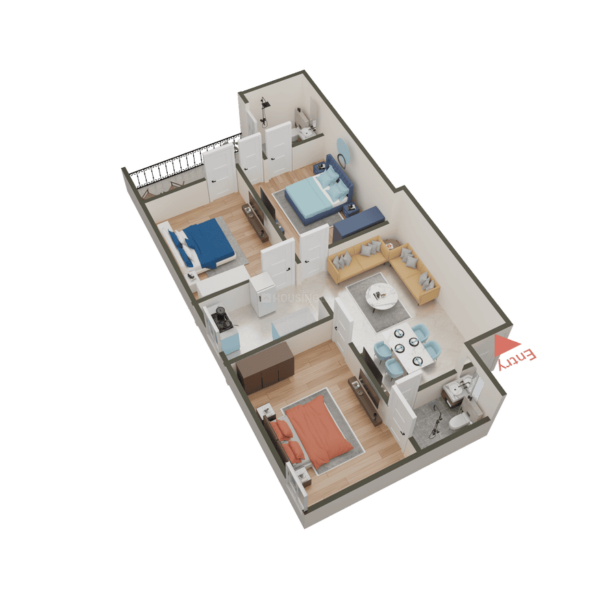 Saraswati Signature Homes - Image 19