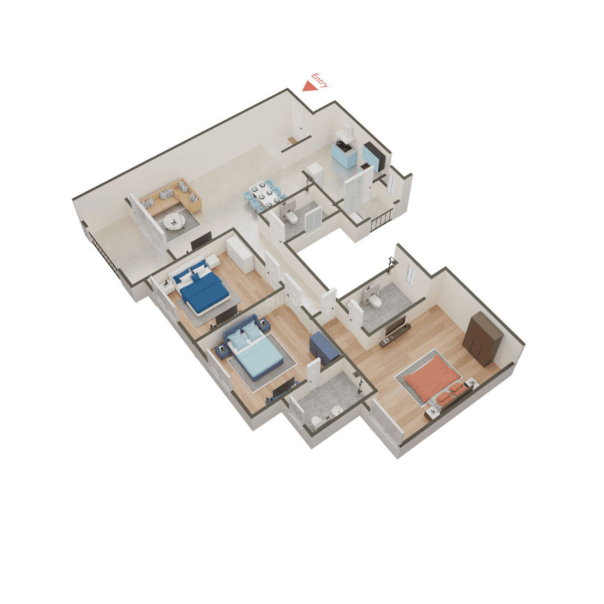 Bhartiya Nikoo Homes VI Phase 2 - Image 9