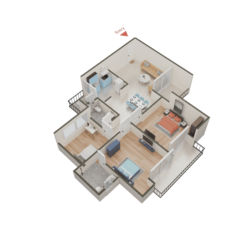 Oasis Venetia Heights - Image 73