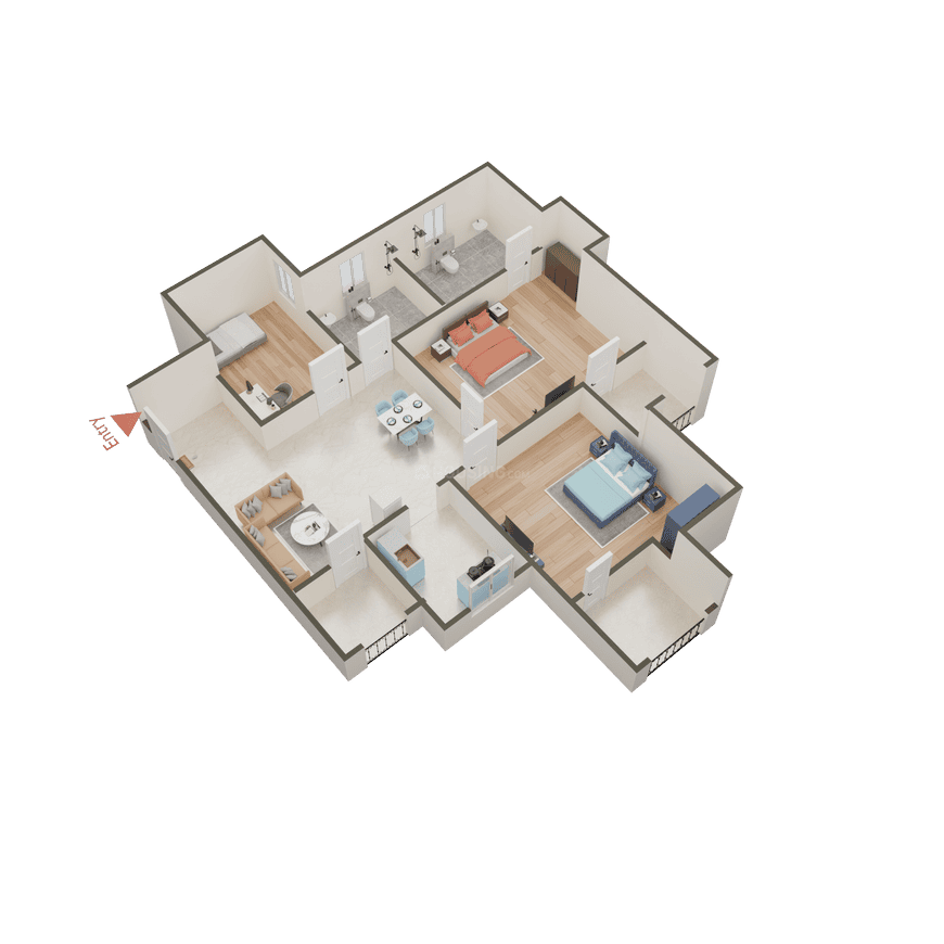 Amrapali Riverview - Image 42