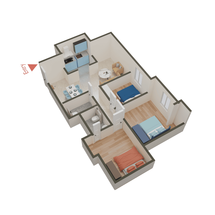 Umang Winter Hills - Image 27