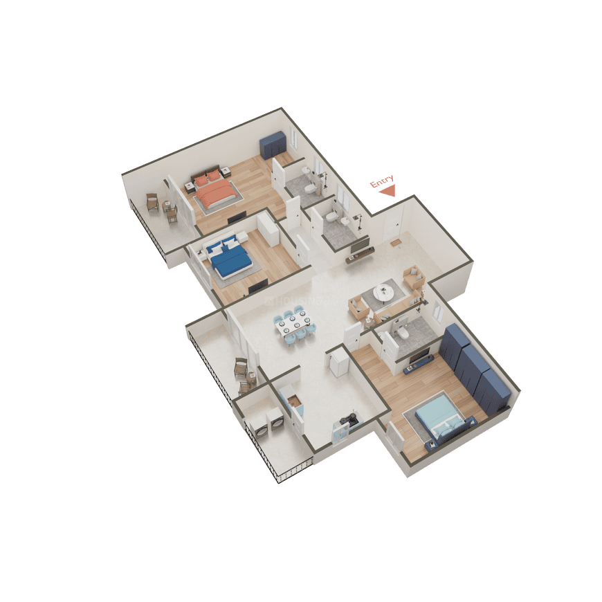 Mahindra Lifespaces Zen - Image 53