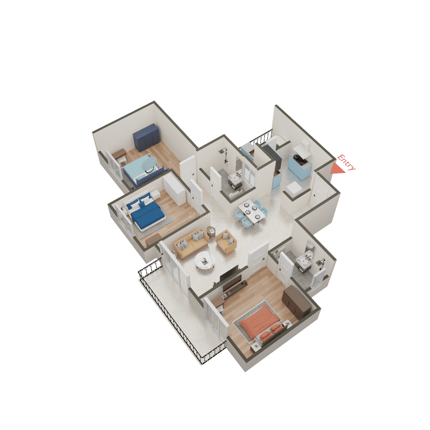 Sobha Aurum - Image 52