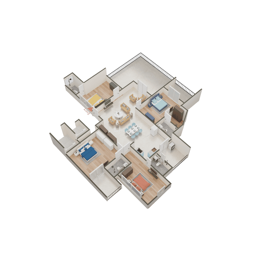 Klassik Landmark Apartments Phase III - Image 20
