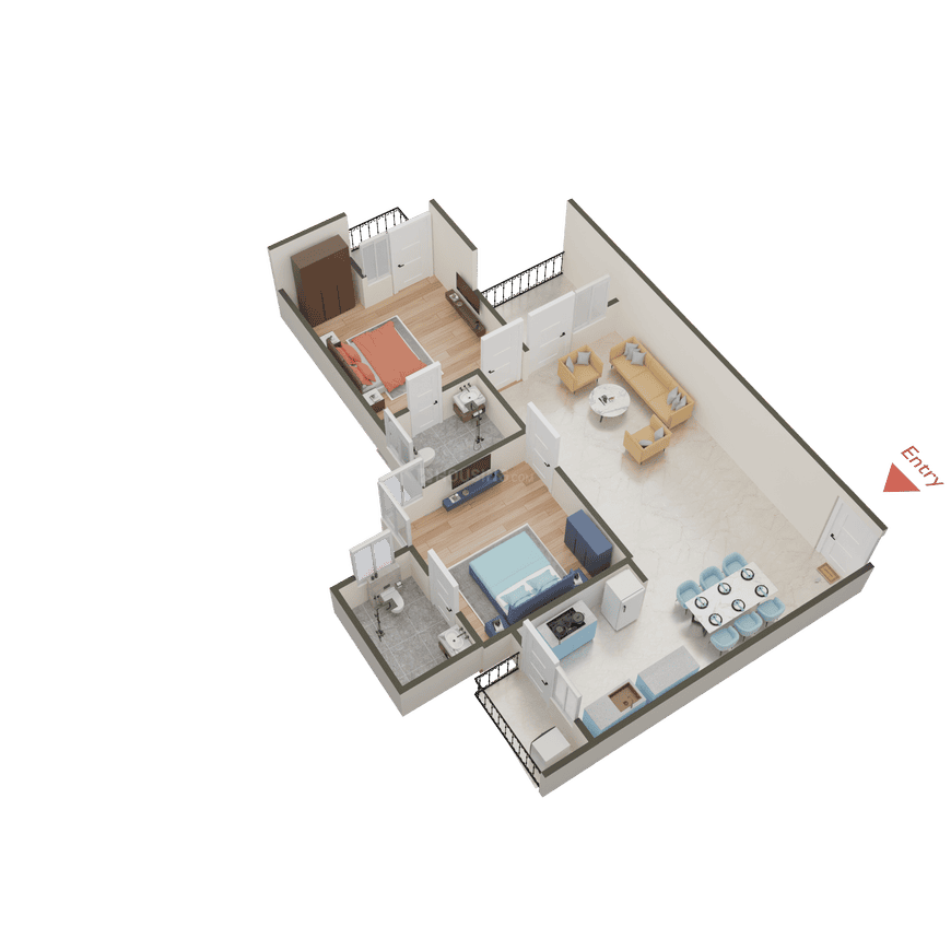 Logix Blossom County - Image 63