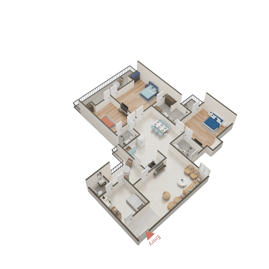 JKG Palm Court - Image 75