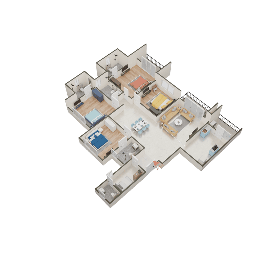 The Prestige City Avalon Park - Image 78