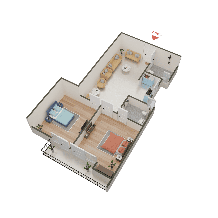 Property Neelkanth Apartment - Image 4