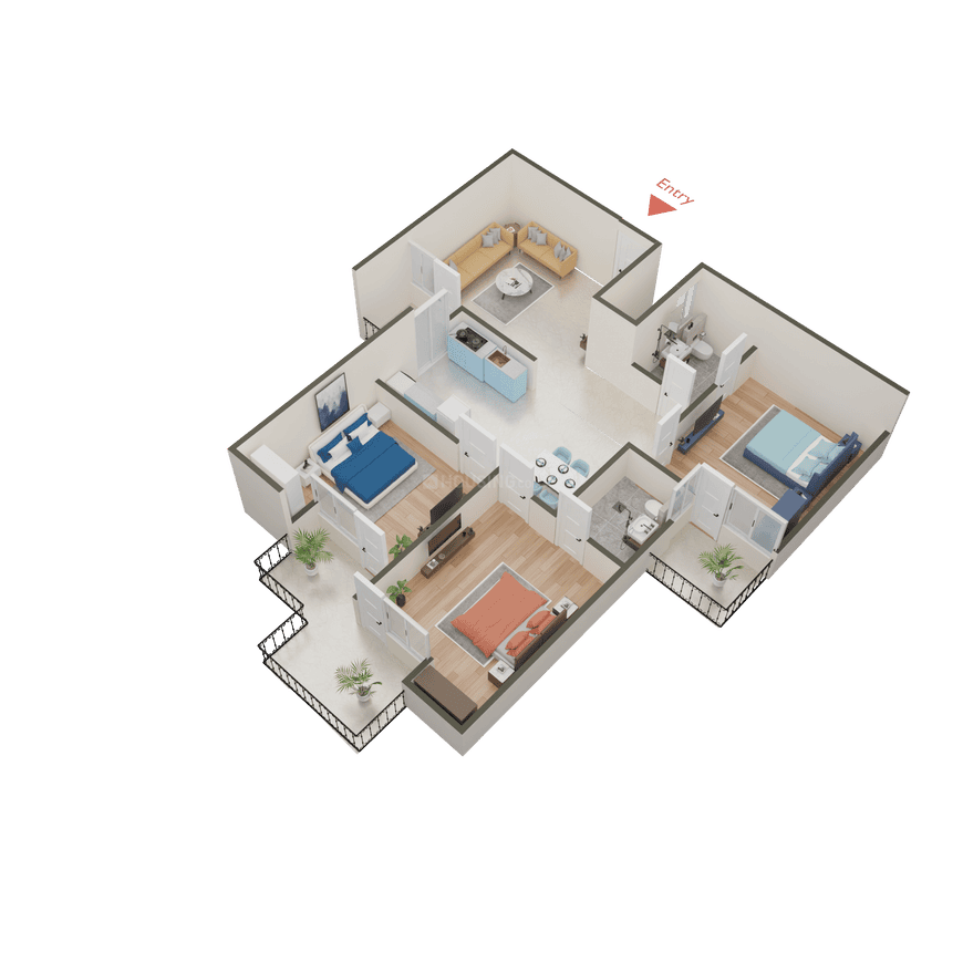 JKG Palm Court - Image 42