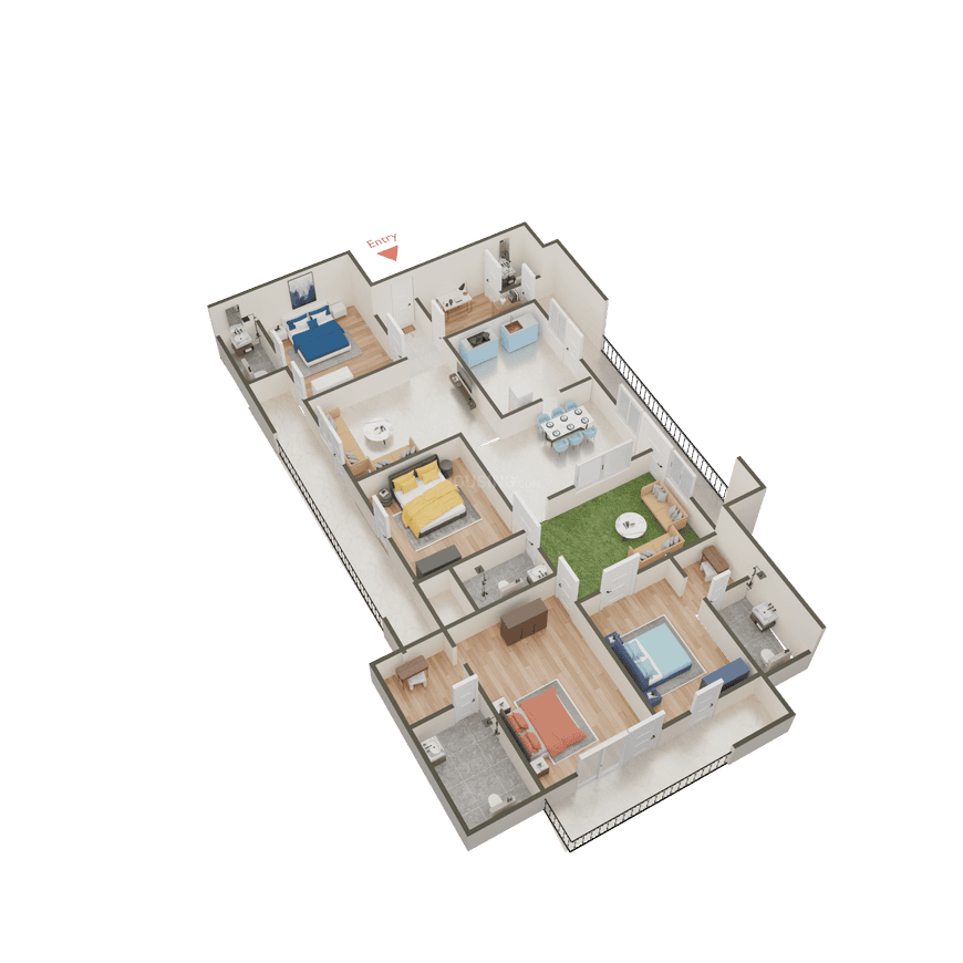 Venetia Heights Greater Noida West - Image 32