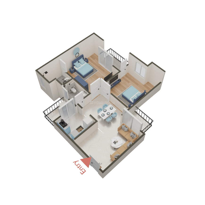 Oasis Venetia Heights - Image 71