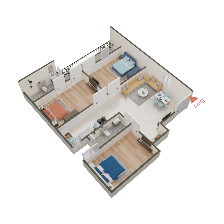 Krishna Elite Homes - Image 34