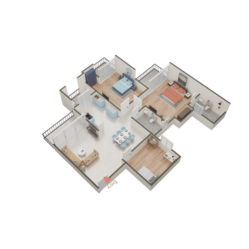 Ajnara Daffodil - Image 54