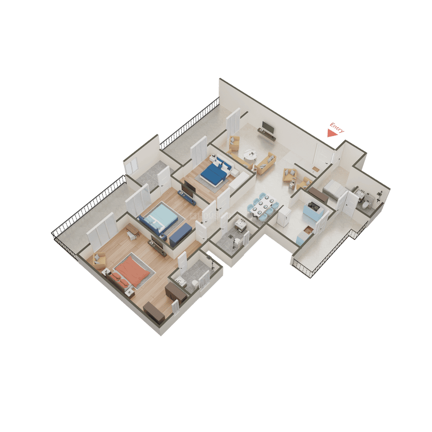 Godrej Tropical Isle - Image 55