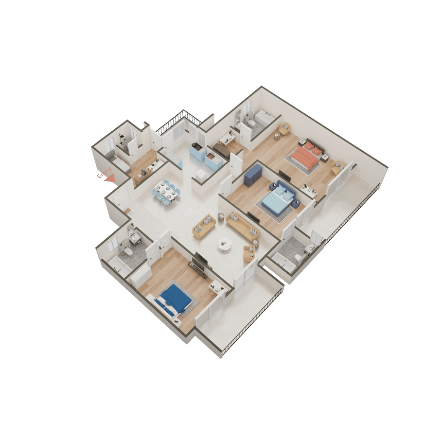 Forbes Fab Luxe Residence - Image 19