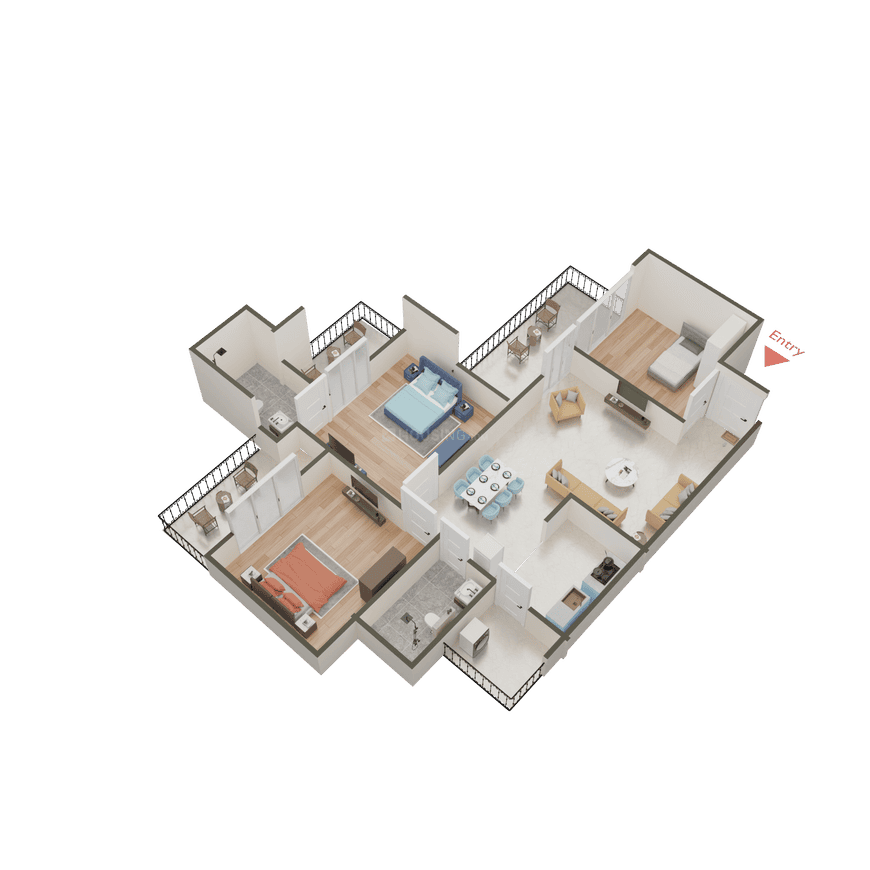 Mahagun Mywoods Phase 3 - Image 44