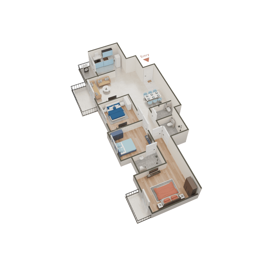 Prestige Meridian Park Phase I At The Prestige City - Image 19