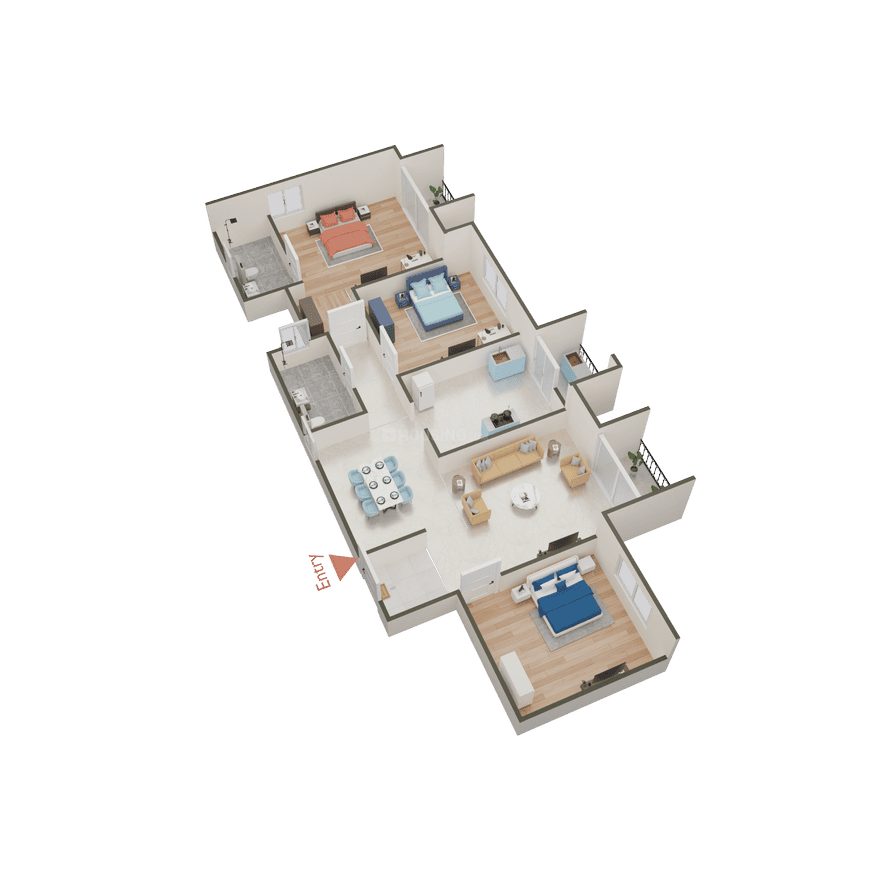 Birla Trimaya Phase I - Image 79