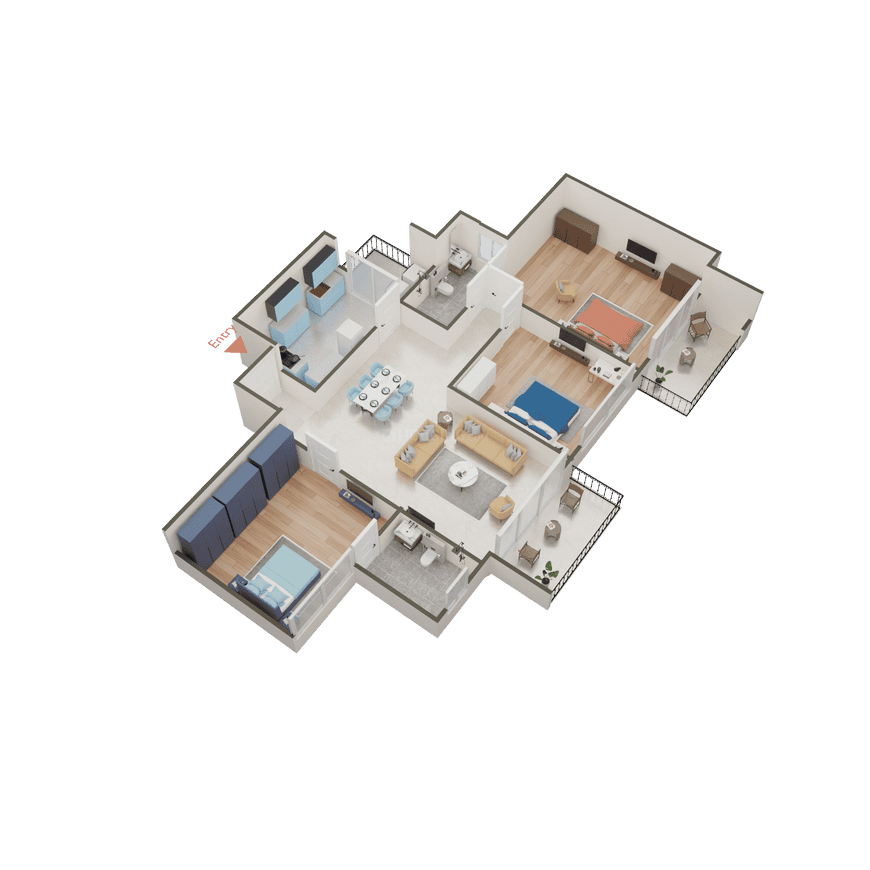 Oakwood At The Prestige City - Image 81