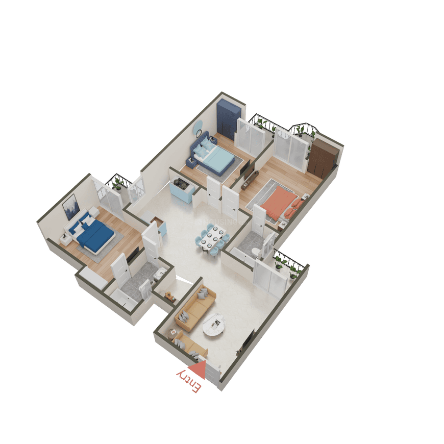 Ajnara Grand Heritage - Image 59