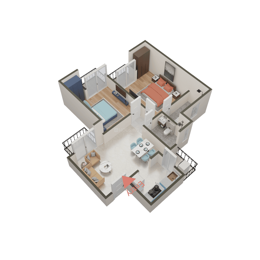 Ajnara City - Image 19