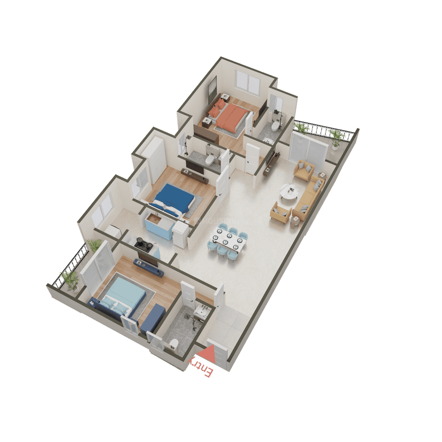 Sattva Aqua Vista - Image 28