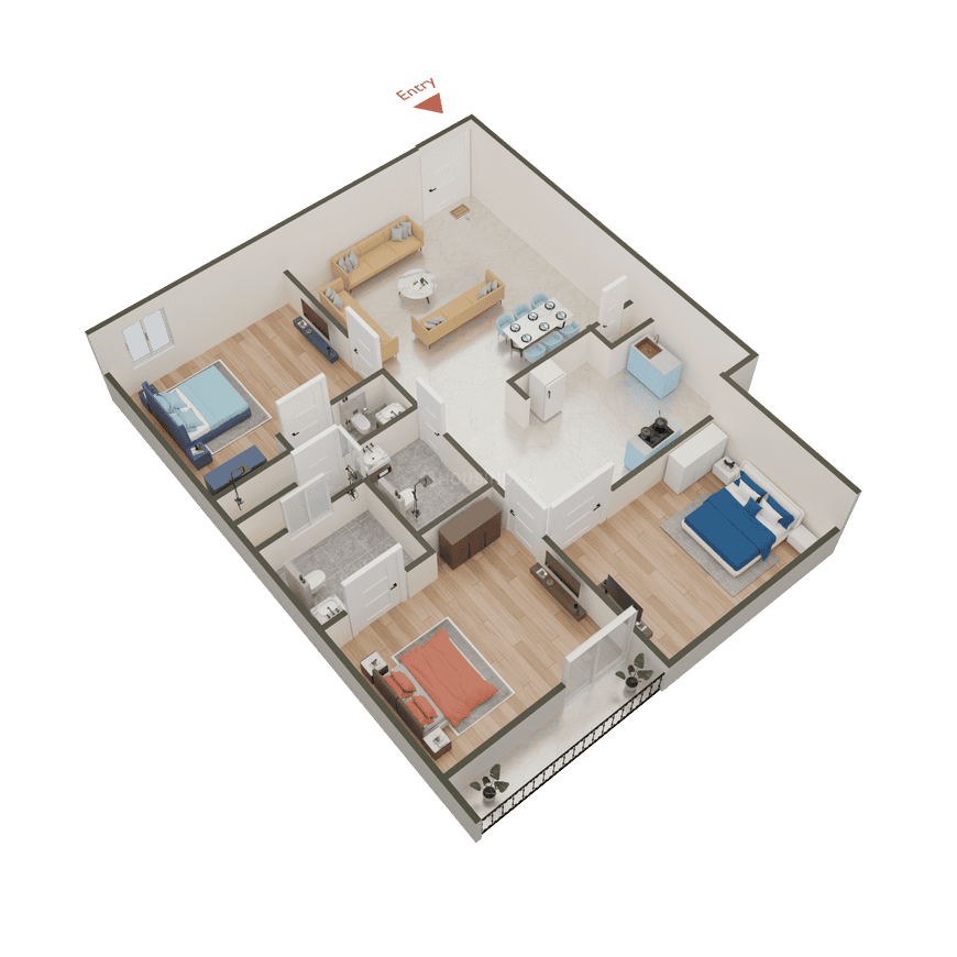 Realcon Silver Oak Tower III - Image 9