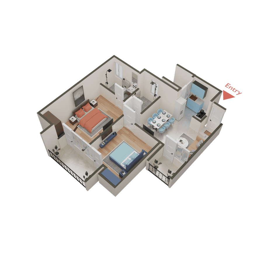 Panchsheel Greens II Tower E6 E7 D3 And D4 - Image 24